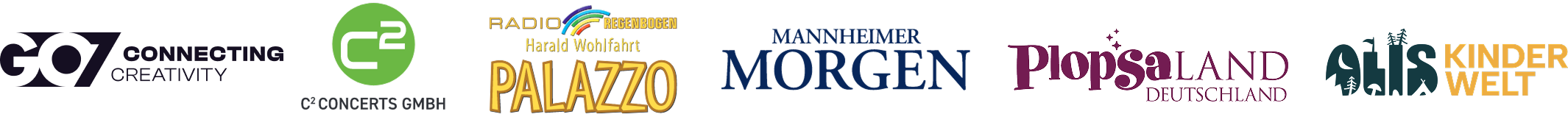 Partner und Unterstützer von Kindermusical Mannheim